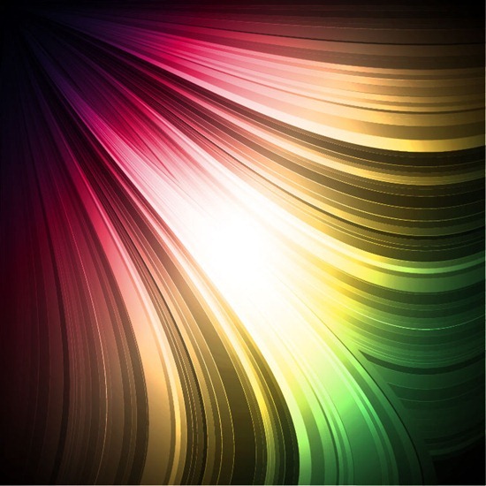 Abstract Colorful Background Vector Art