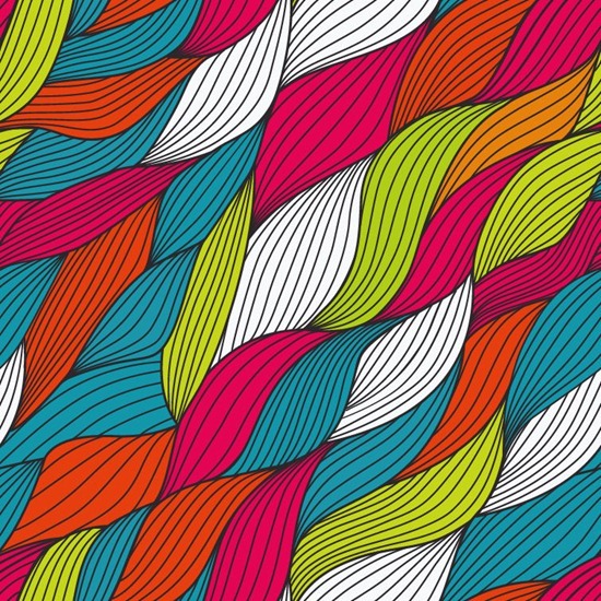 Free Abstract Colored Design Background Vector