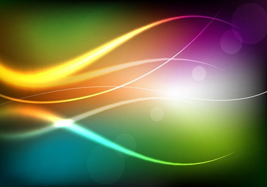 Abstract Colorful Vector Background