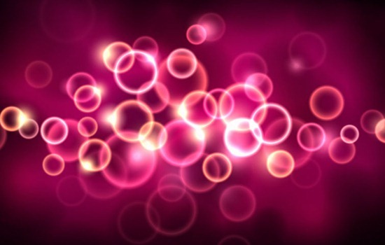 Pink Growing Light Vector Background