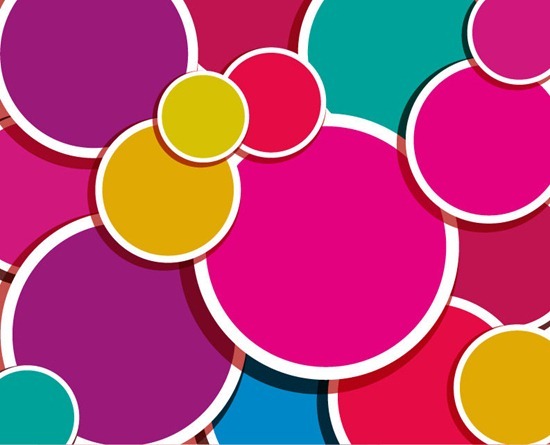 Abstract Colorful Background Vector Image