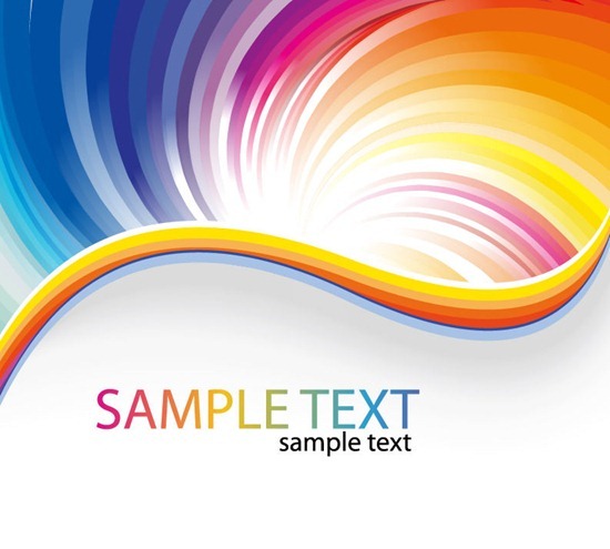 Abstract Colorful Design Vector Image