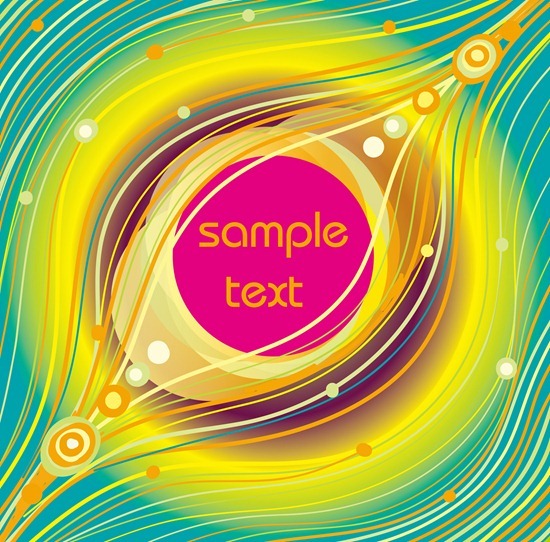 Abstract Lines Vector Background