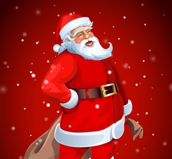 Santa Claus Vector Illustration