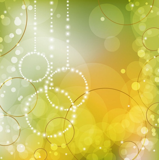 Abstract Christmas Vector Background