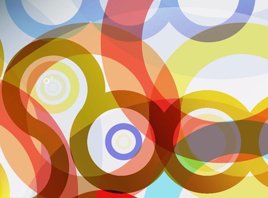 Abstract Vector Colorful Background