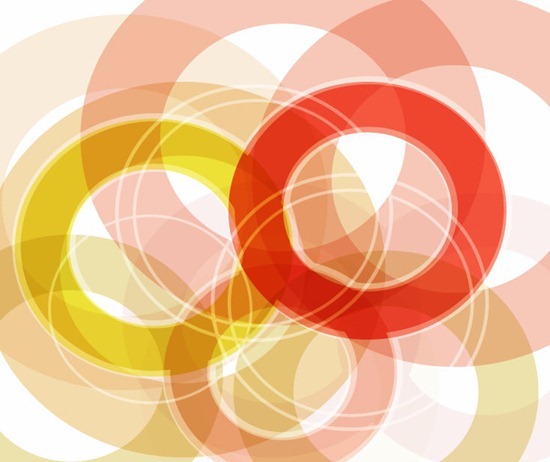 Abstract Circle Vector Background