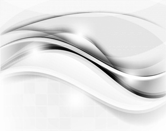 Vector Silver Background Graphic