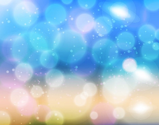 Blurry Lights Vector Background