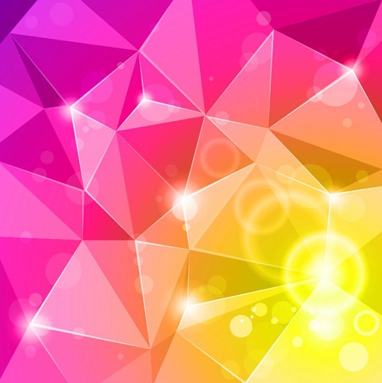 Colorful Abstract Background Art