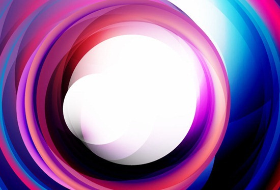 Abstract Swirl Abstract Background Vector