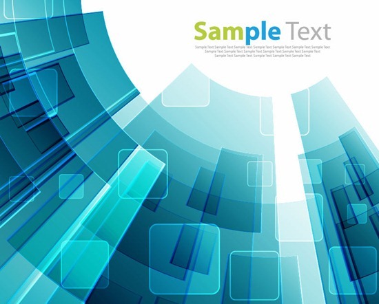 Abstract Technology Background Vector Graphic