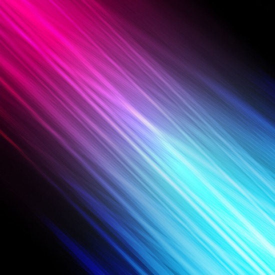 Smooth Colorful Abstract Fantasy Background Vector Art