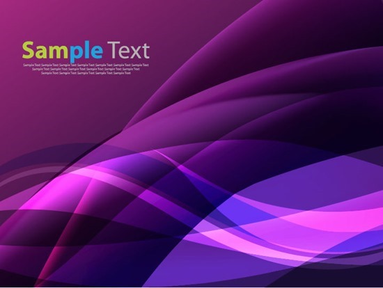 Abstract Purple Blue Background Vector Graphic