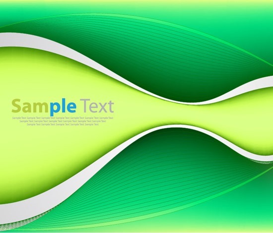 Simple Wave Lines Background Vector